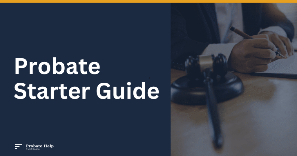Probate Starter Guide